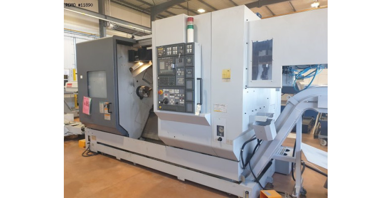 Centre De Tournage Fraisage Mori Seiki Mt 1500 S 11890 Machines Outils D Occasion Rdmo