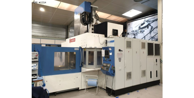 Centre D Usinage Vertical Huron Kx 50 5 Axes 12214 Machines Outils D Occasion Rdmo