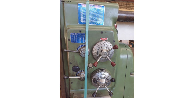 Fraiseuse Dufour F52 12605 Machines Outils D Occasion Rdmo