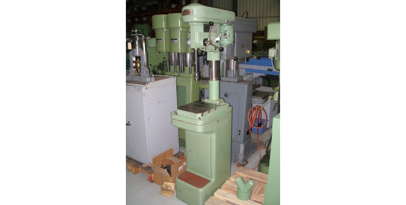 Perceuse Syderic S115 1887 Machines Outils D Occasion Rdmo