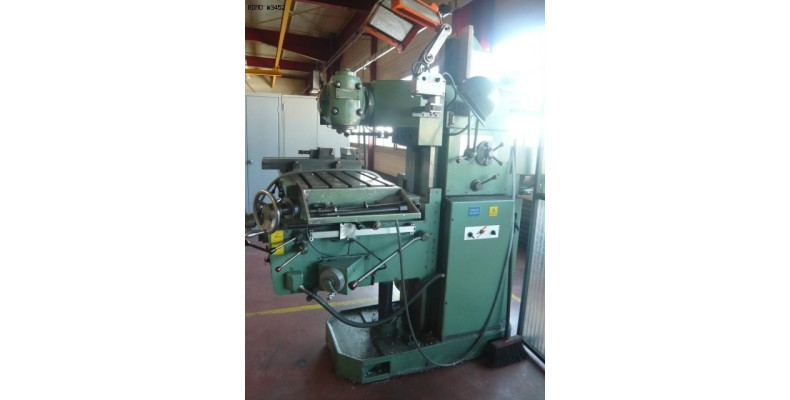 Fraiseuse Dufour F 250 3452 Machines Outils D Occasion Rdmo