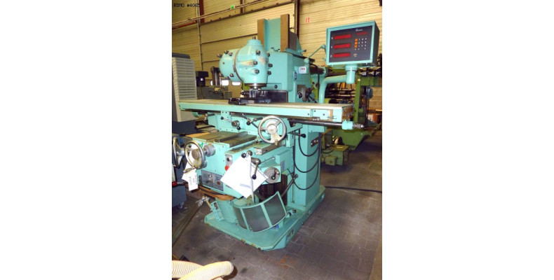 Fraiseuse Dufour 302 4065 Machines Outils D Occasion Rdmo