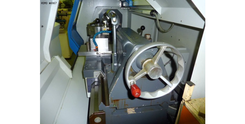 Tour CNC par apprentissage Cazeneuve OPTIMAX 590 2 axes (6867) Machines ...