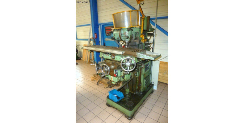 Fraiseuse Dufour 595 B 7046 Machines Outils D Occasion Rdmo