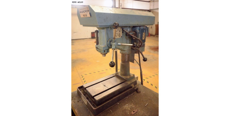 Perceuse Cincinnati Milacron Pm 10 8169 Machines Outils D Occasion Rdmo