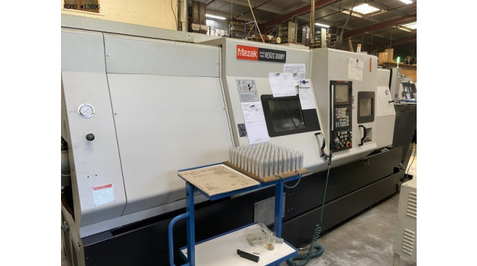 tour cnc mazak occasion